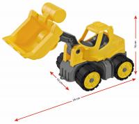 BIG Power Worker Mini Rypadlo 23 cm